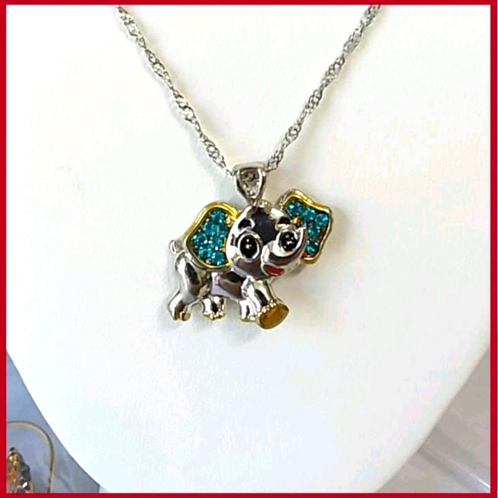 Elephant Necklace